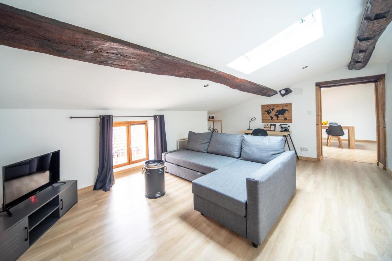 Appartement Cosy Et Moderne En Plein Coeur Du Centre Ville Mâcon Exteriér fotografie
