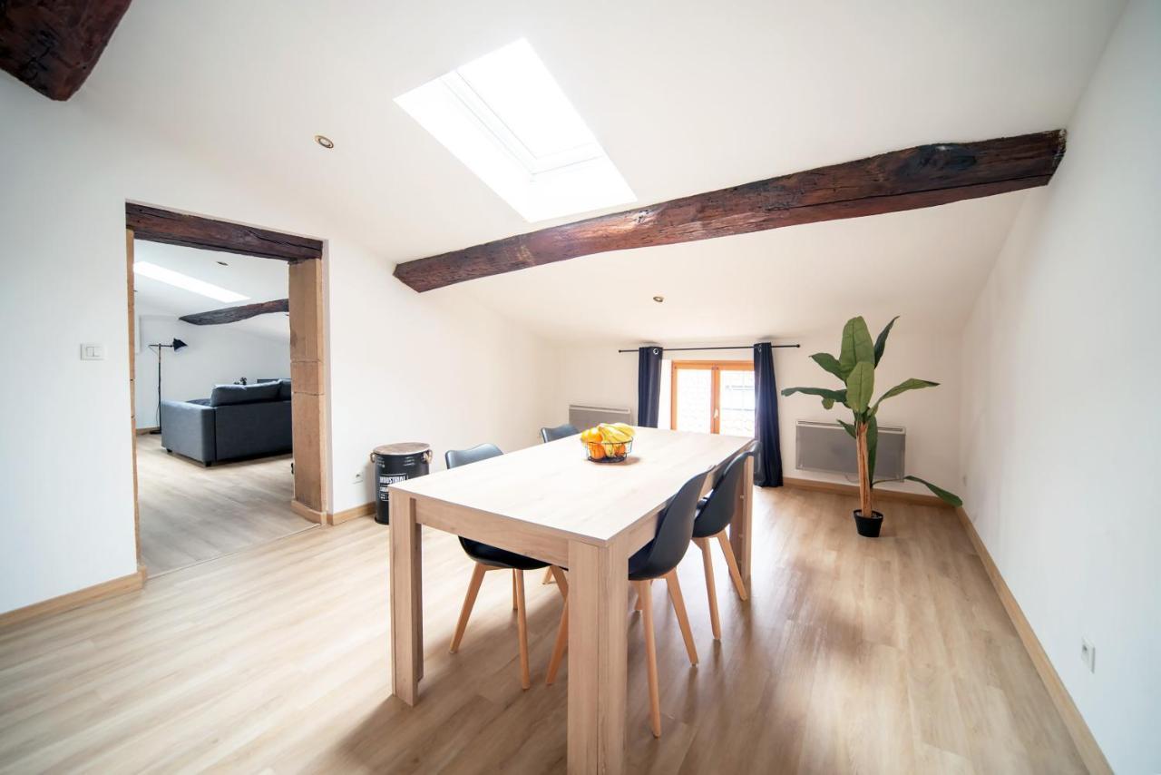Appartement Cosy Et Moderne En Plein Coeur Du Centre Ville Mâcon Exteriér fotografie