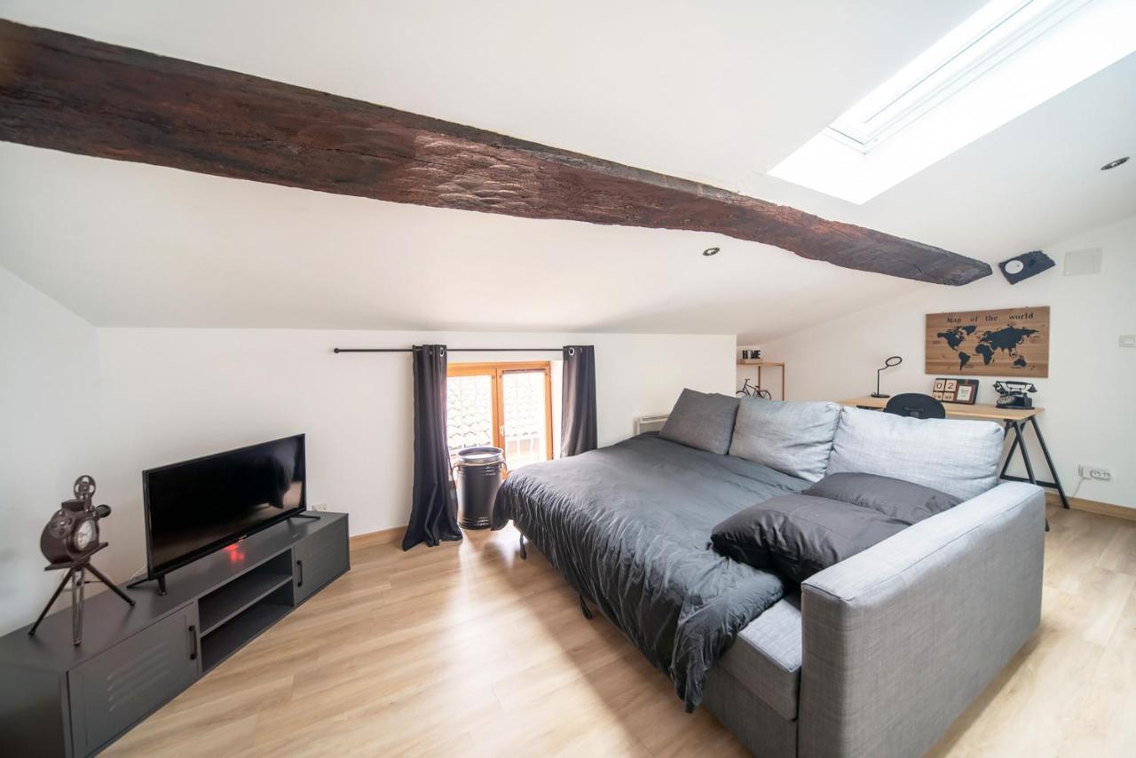 Appartement Cosy Et Moderne En Plein Coeur Du Centre Ville Mâcon Exteriér fotografie