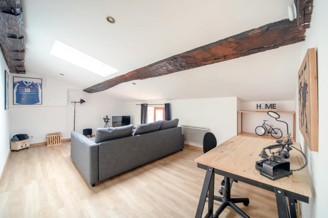 Appartement Cosy Et Moderne En Plein Coeur Du Centre Ville Mâcon Exteriér fotografie