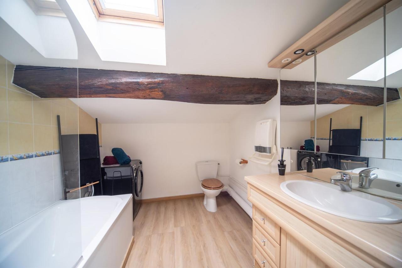 Appartement Cosy Et Moderne En Plein Coeur Du Centre Ville Mâcon Exteriér fotografie