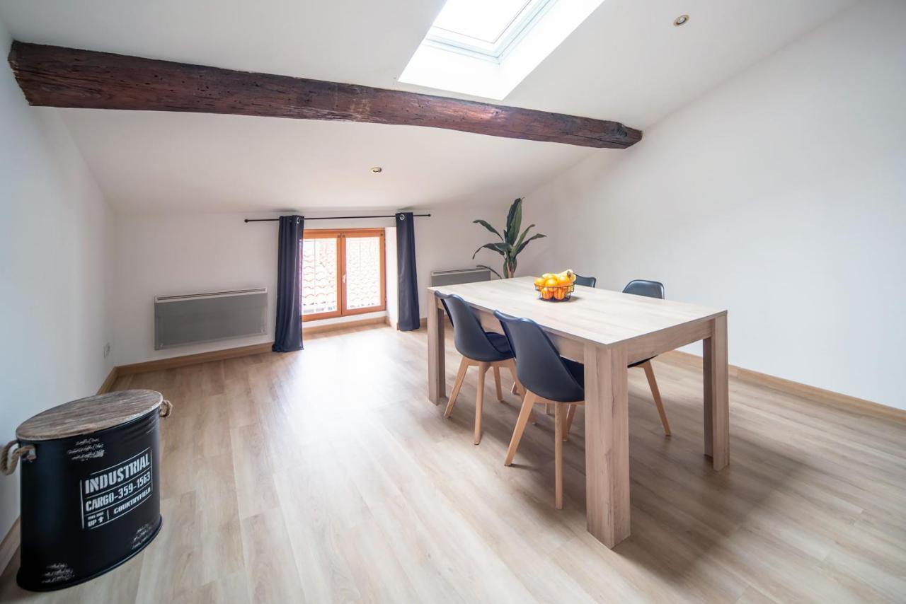 Appartement Cosy Et Moderne En Plein Coeur Du Centre Ville Mâcon Exteriér fotografie