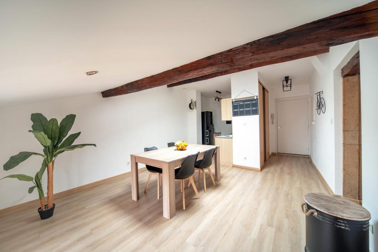 Appartement Cosy Et Moderne En Plein Coeur Du Centre Ville Mâcon Exteriér fotografie